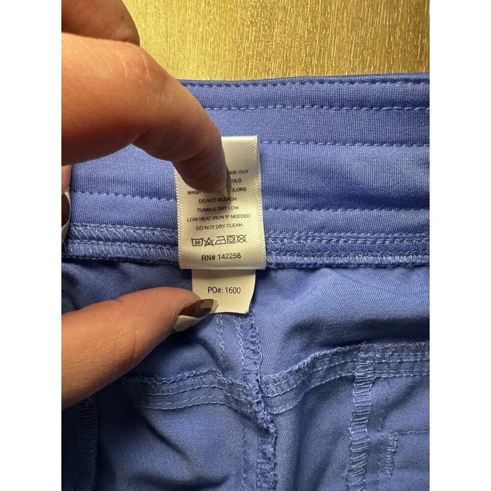 Figs Men's Blue Jogger Sweatpants Set